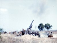 8-inch firing.  It was not one of ours…..I believe it was from the unit over at Ben Cat.